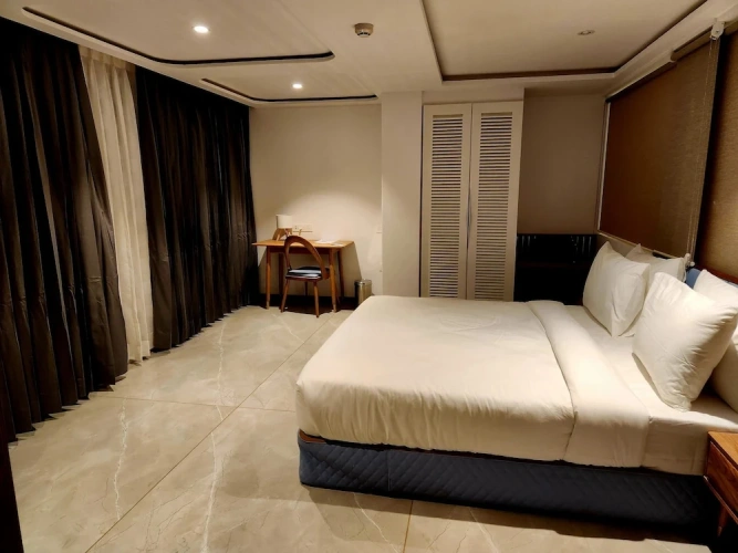 Premium Double Suite with balcony and with sea view