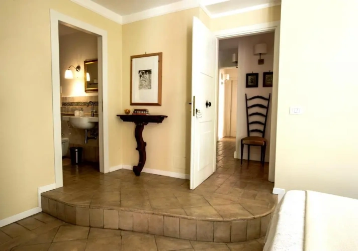 Standard Double room with balcony and with view