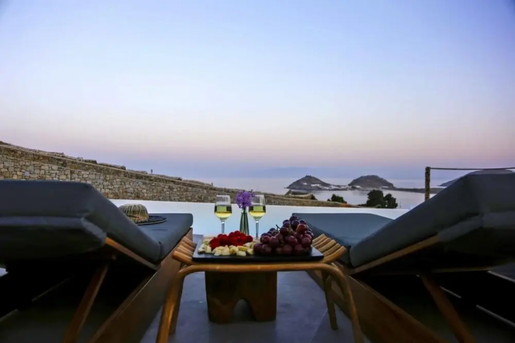 Villa Agapi with stunning view