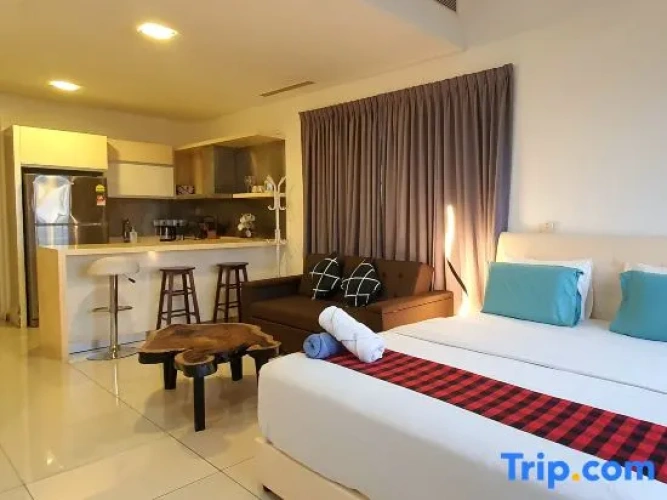 Double Suite with balcony and with city view