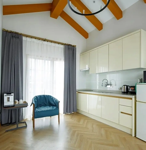 1 Bedroom Deluxe Cottage with balcony and with view