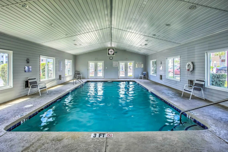 Myrtle Beach Condo w/ Community Amenities!
