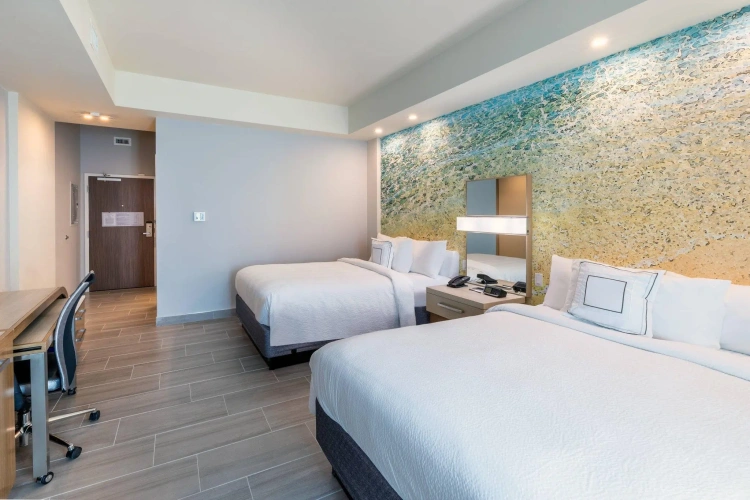 Standard Quadruple room with balcony