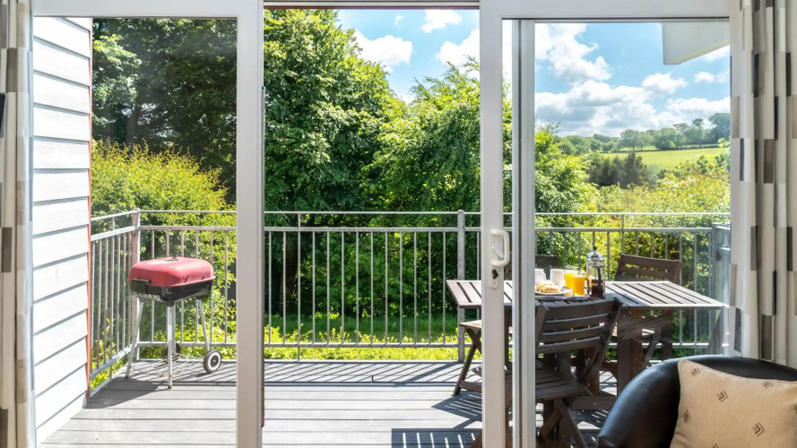 Ta Mill Cottages & Lodges - Meadowview Chalet 3