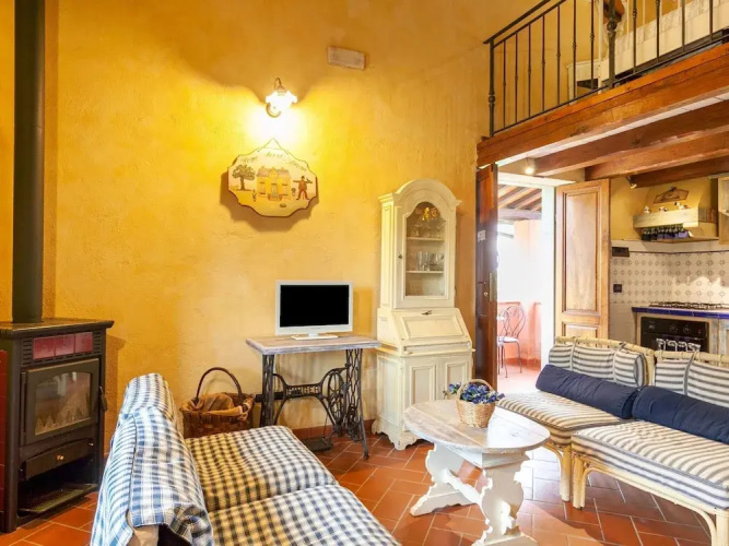 Nice Apartment in Pian di Sco-campiglia With Sauna