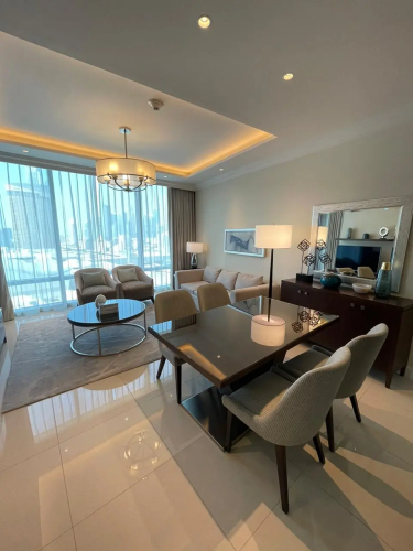 Luxurious Stay at The Address Fountain Views - Featured