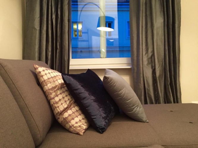 Apartment with view