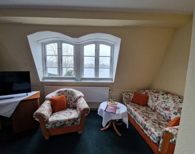 Standard Double room with lake view