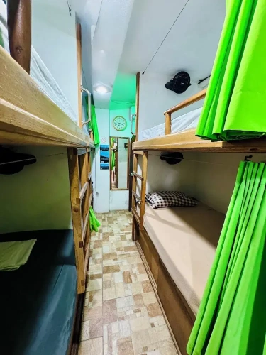 Bed in Dorm