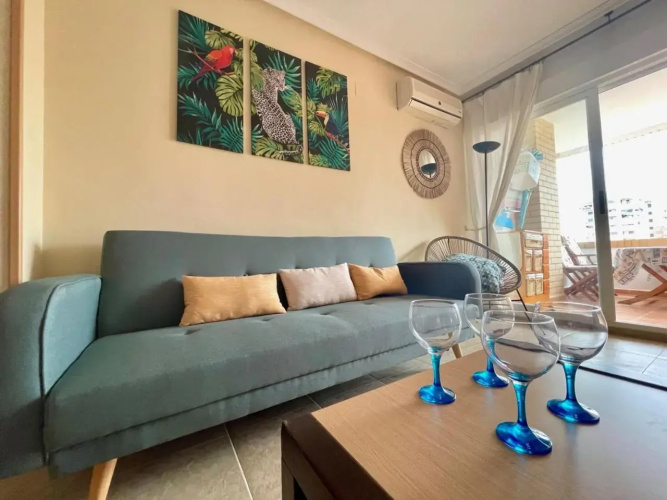 Apartamento Marina D´or Edificio Neptuno-Wifi