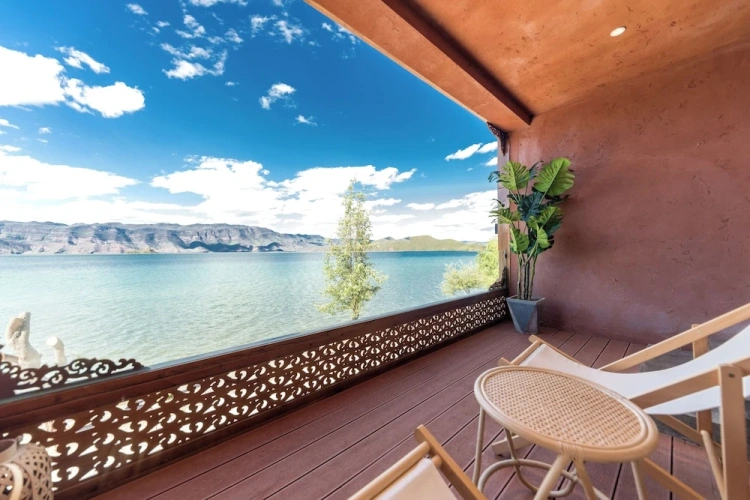 Deluxe Double room with lake view