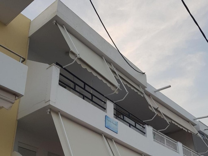Standard Double room with balcony and with sea view