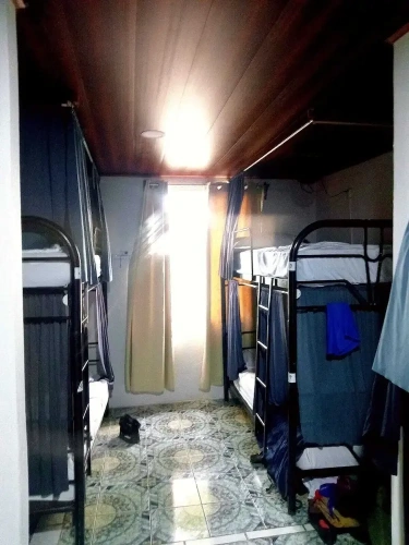Bed in Dorm