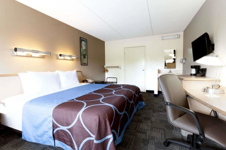 Standard Double room with balcony
