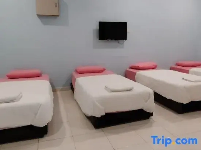 Bed in Dorm