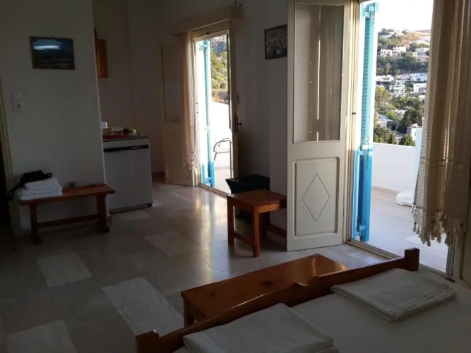 Standard Double room with sea view