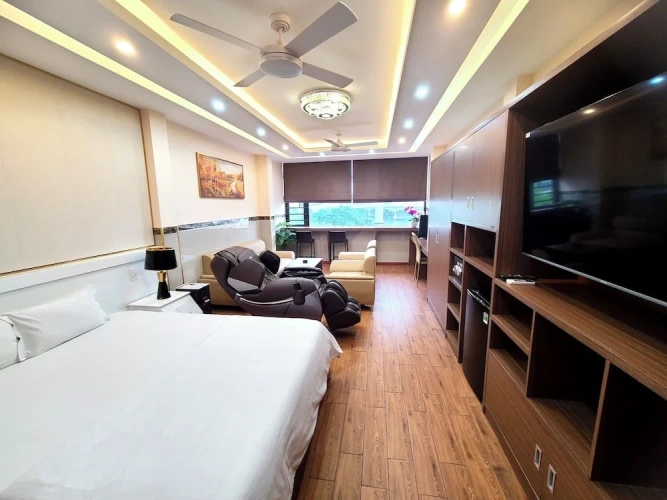Hotel rooms