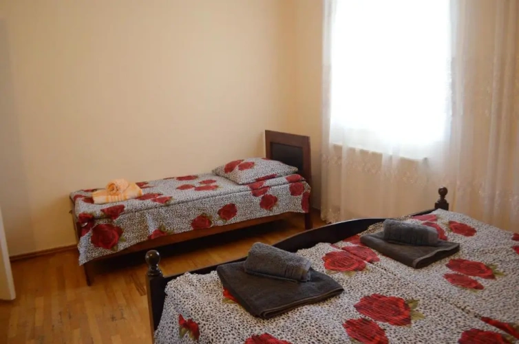 Standard Quadruple room with balcony and with view