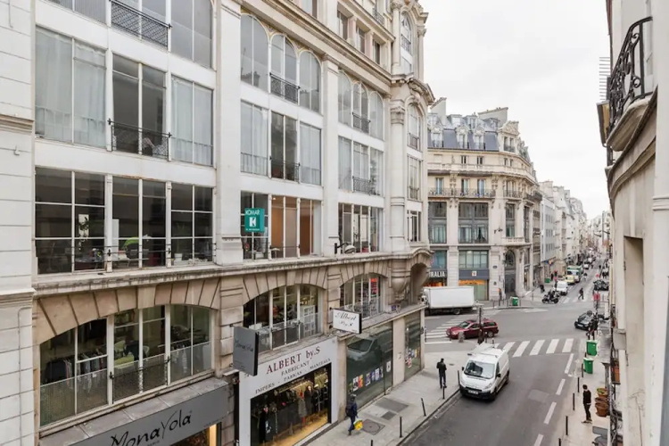 Sentier - Montorgueil Area Apartment