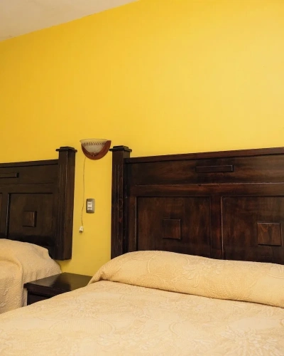 Classic Quadruple room with garden view