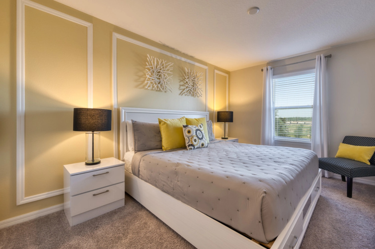 Comfortable villa with private pool near Disney