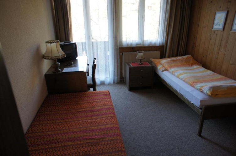Standard Single room with balcony and with view