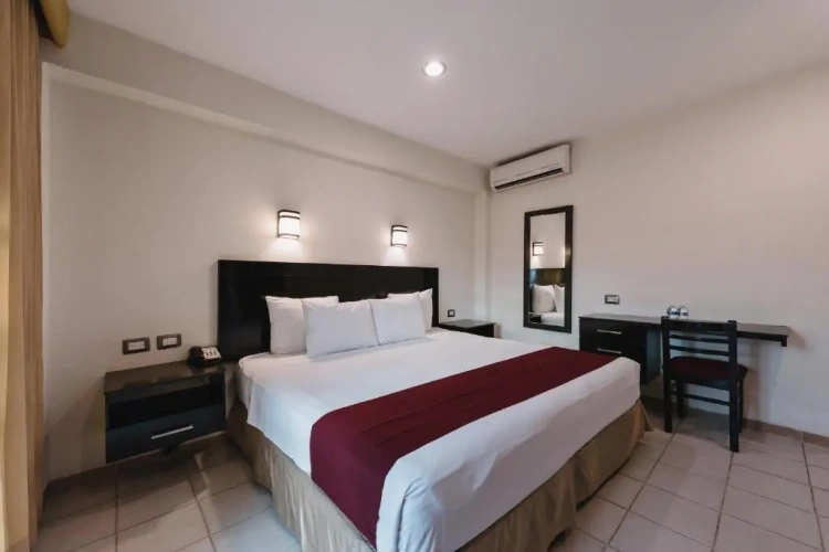 Standard Double room with balcony and with view
