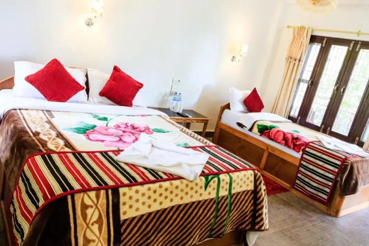 Deluxe Double room with balcony