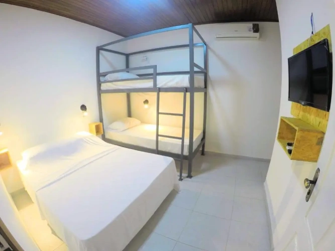 Deluxe Quadruple room