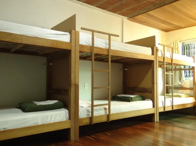 Bed in Dorm