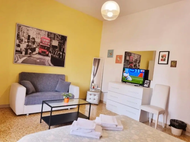 Standard Double room with balcony