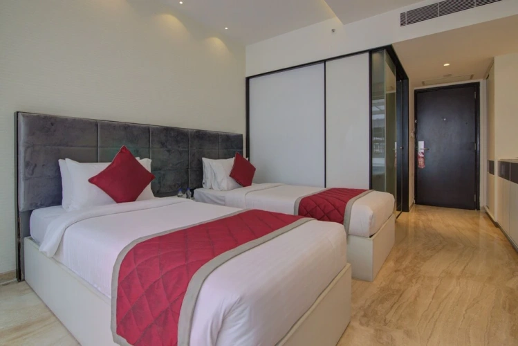Deluxe Double room