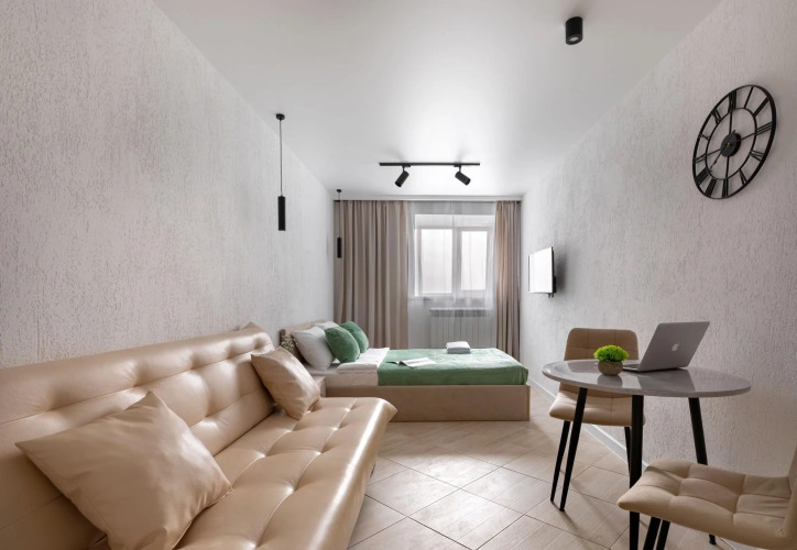 Фотография номера квартиры Апартаменты на Лесном проспекте