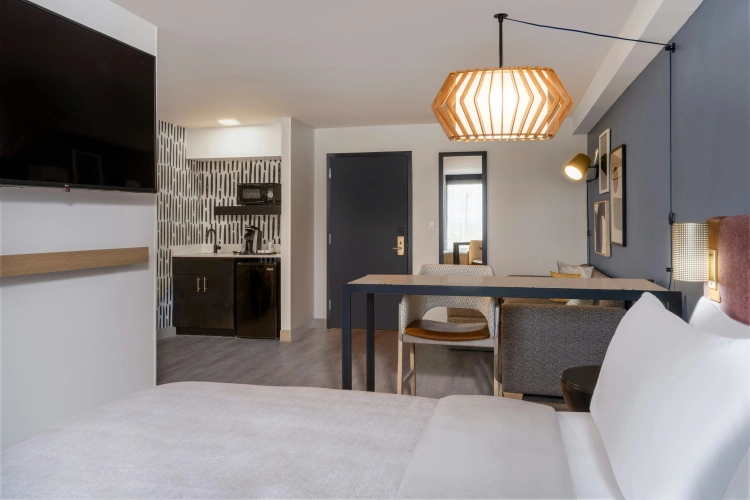 Guest rooms