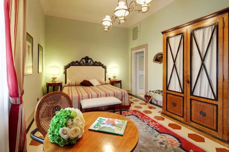 Deluxe room with view