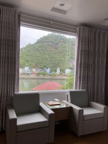 Standard Double room with lake view