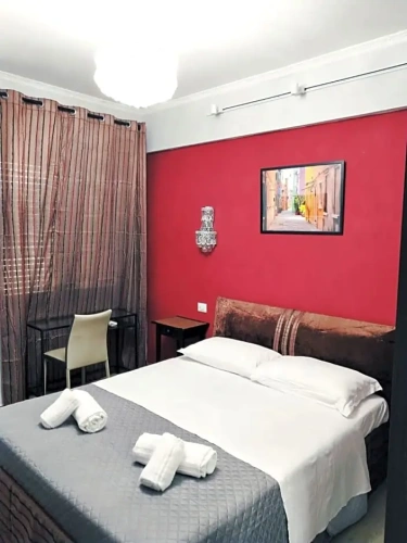 Standard Double room with garden view