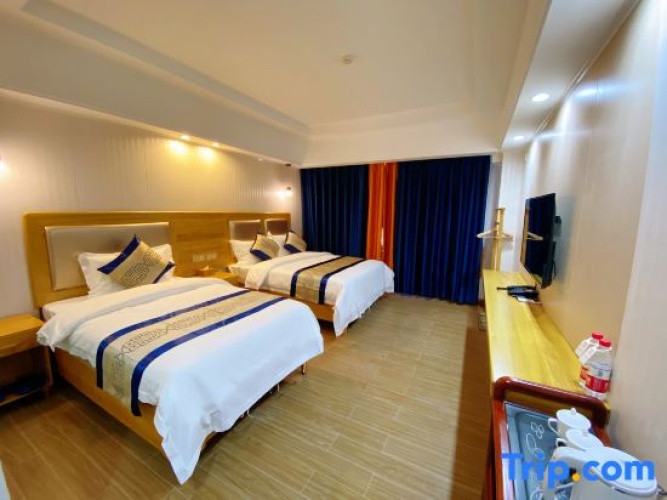 Deluxe Twin room with mountain view