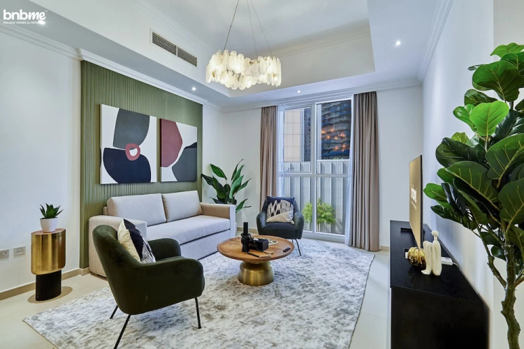 bnbme | Dunya Tower | 1 BDR