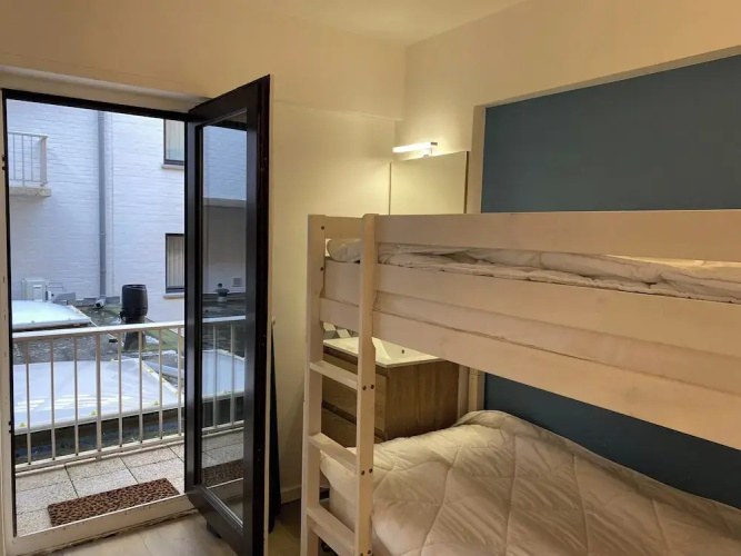 Apartment in Nieuwpoort With sea Beach