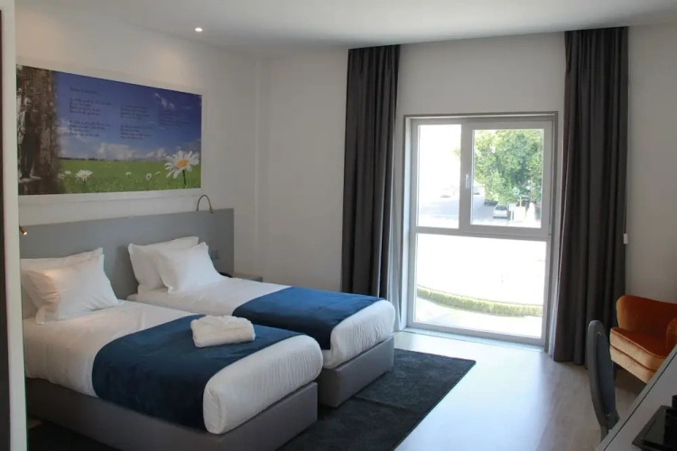 Superior Twin room with balcony