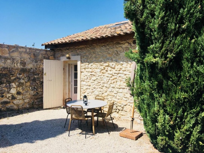Double Studio with garden view