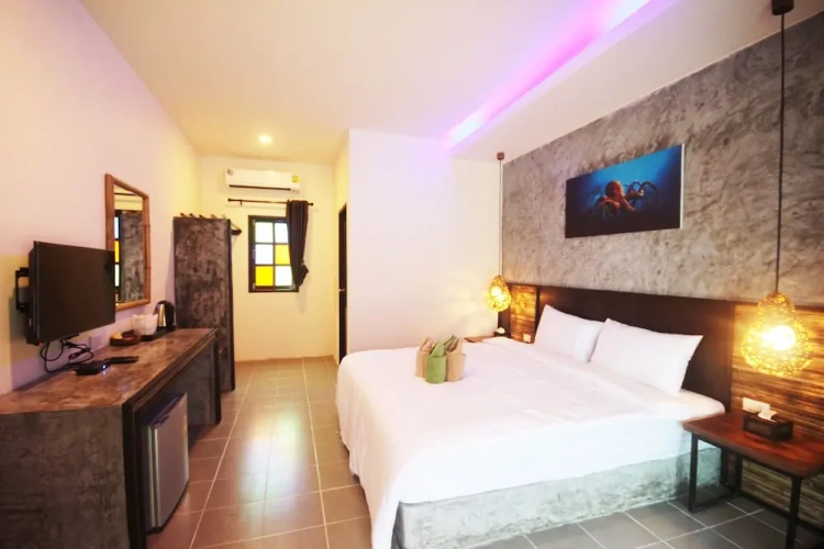 Standard Double room with balcony