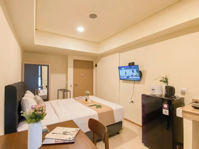 Compact And Homey Studio At Meikarta Apartment