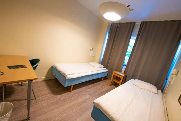 Bed in Dorm