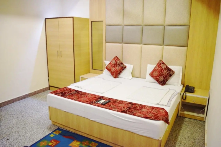 Deluxe Double room