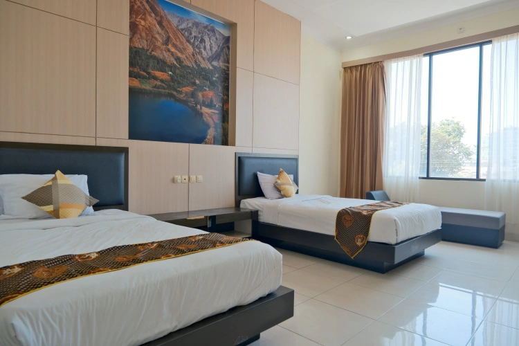 Guest rooms