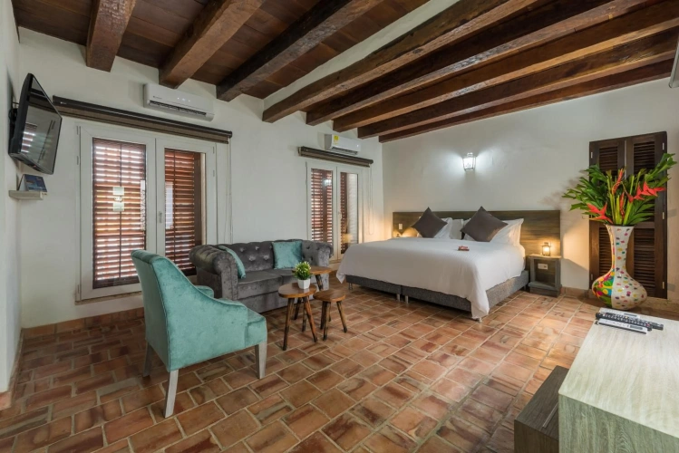 Guest rooms