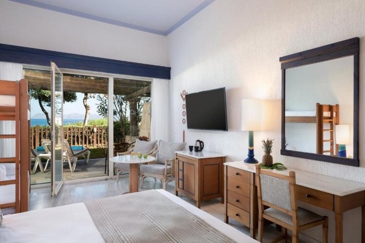Garden Deluxe Twin room