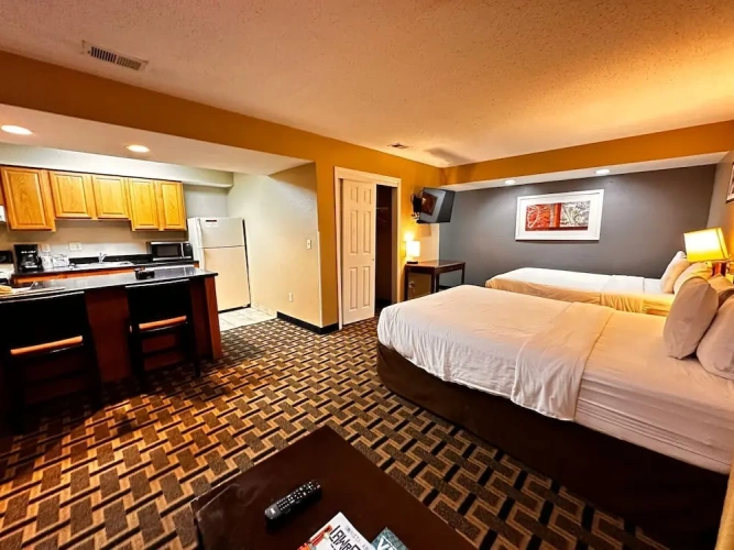 2 Bedrooms Suite with balcony